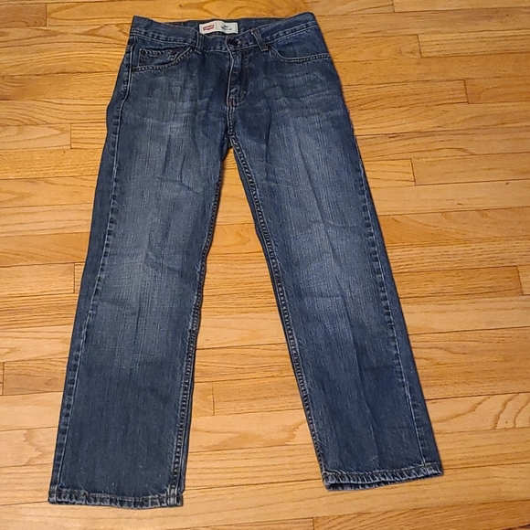 Levi's 505 Straight Jeans 28x28 - Picture 2 of 5
